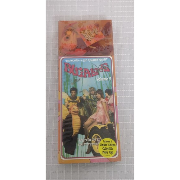Vintage Bugaloos Volume 2 Special Edition With Sparky Plush Sid Marty Krofft - Picture 1 of 3